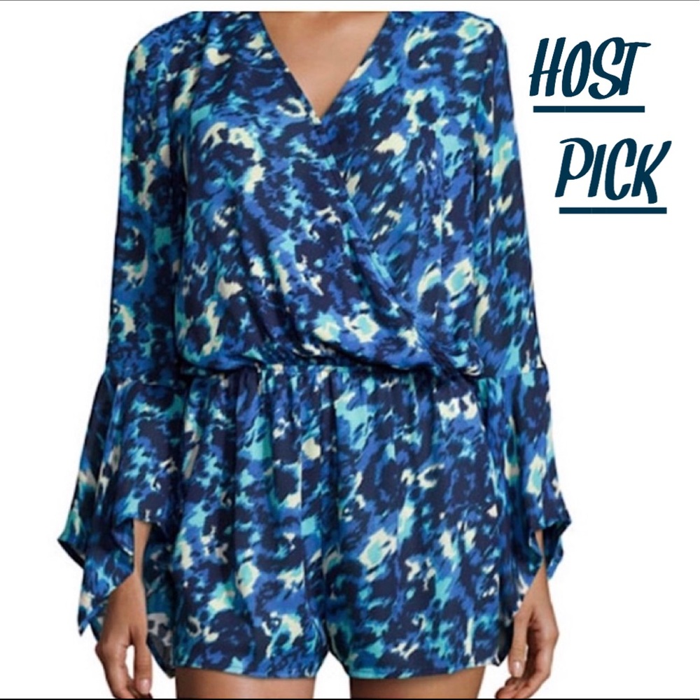 GORGEOUS ABSTRACT ROMPER